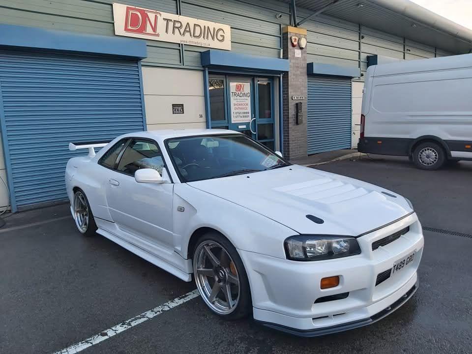 Used Petrol Nissan Skyline Coupe Cars For Sale | AutoTrader UK Used Petrol Nissan Skyline Coupe Cars For Sale | AutoTrader UK